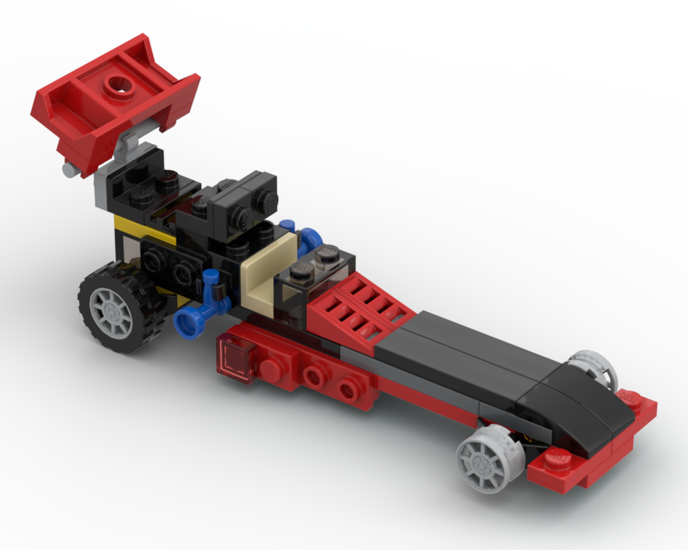 Lego 31040 dragster