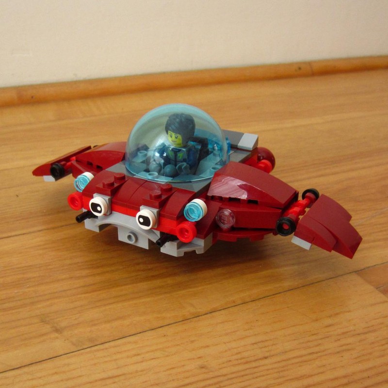 Lego 31130 Manta Diver