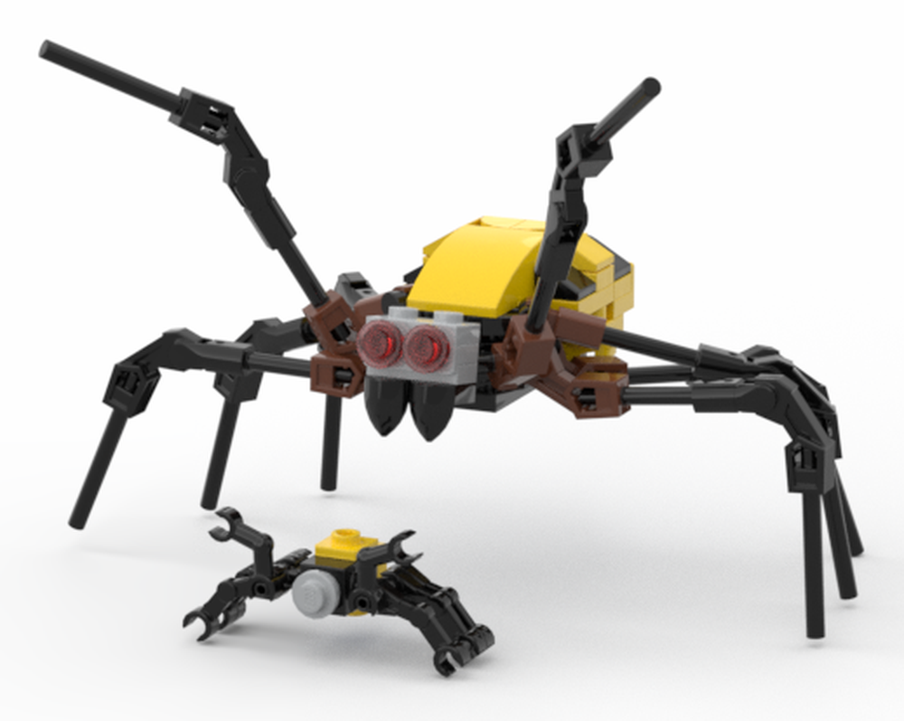 Lego (G) - Orb Weavers
