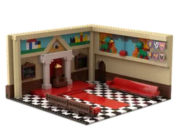 Lego Freemasonry Temple