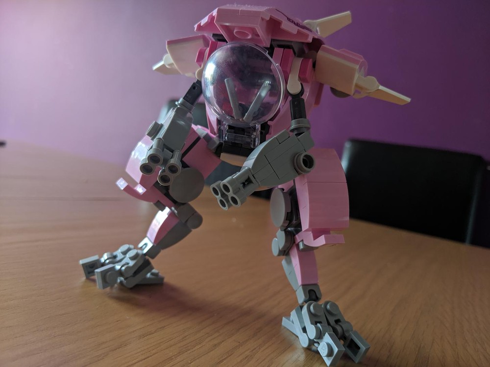 Lego D.VA Mekka Moc