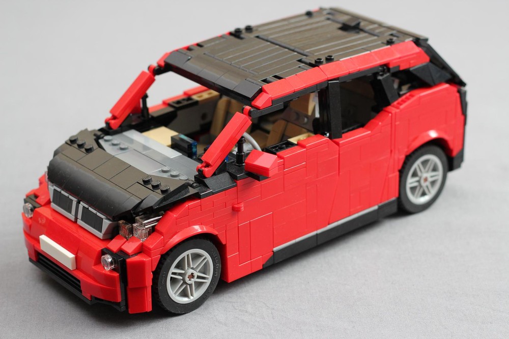 Lego BMW i3