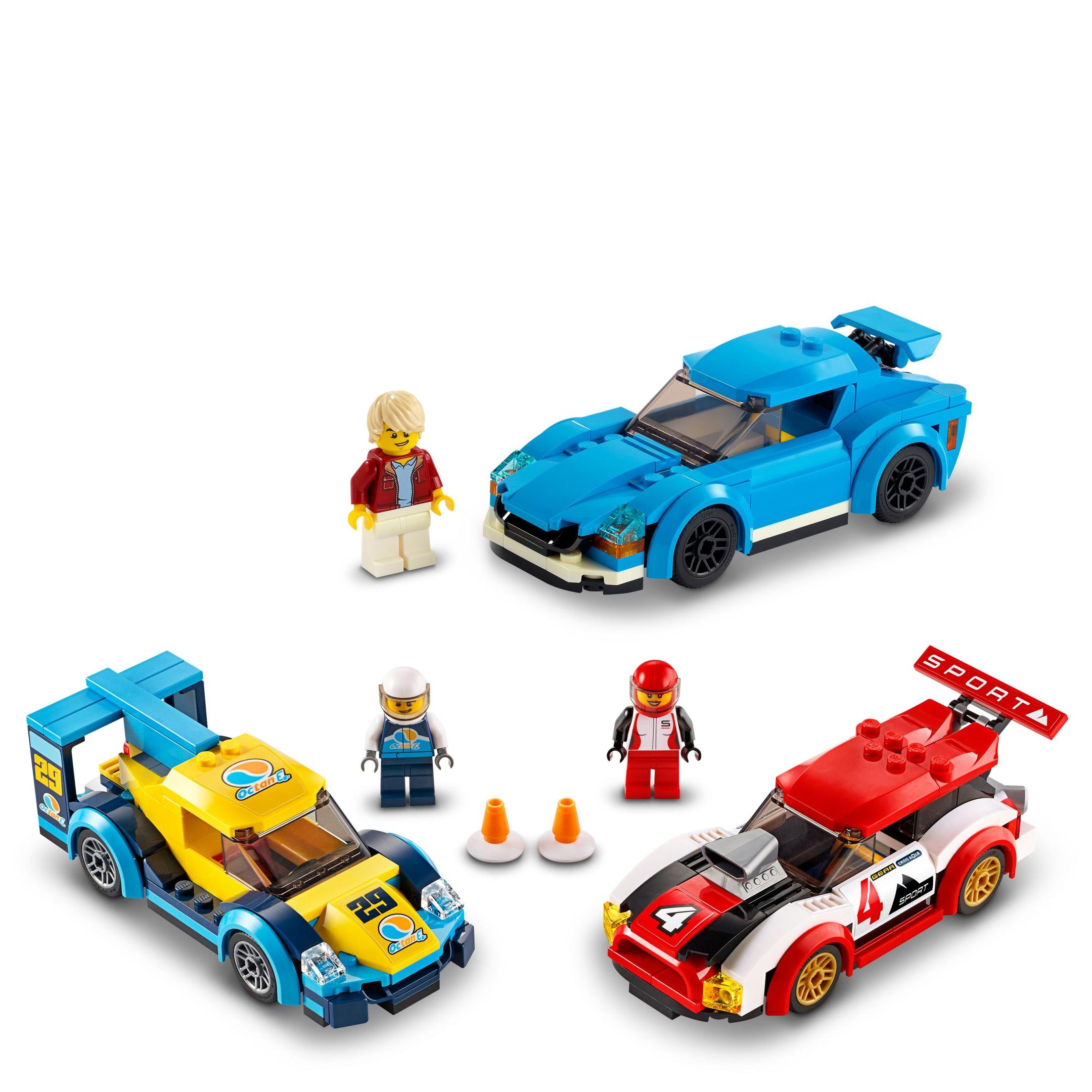 Lego Vehicles Gift Set