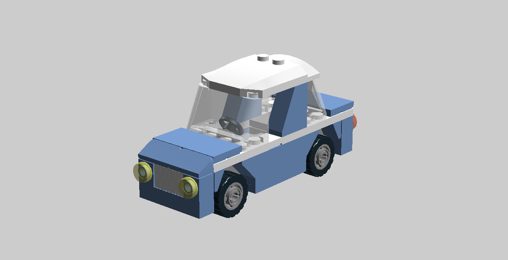 Lego Flying Ford Angilica 4-Wide
