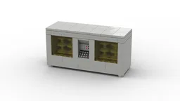 PCS303 Hard Disk Mainframe / Storage Classic Space