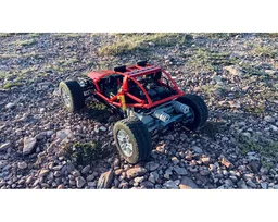 Red Dune Buggy