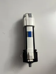 Blue Origin New Shepard [1:110 scale]