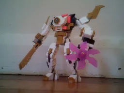 sora's battle mech