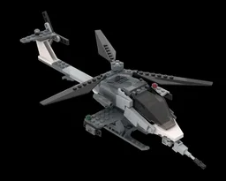 AH-1B Striker Attack Helicopter (Blizzard Fury Skin / Camo)