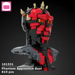 Phantom Apprentice Bust