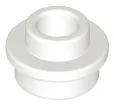 Plate Round 1 x 1 with Open Stud