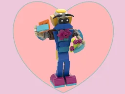 Dapper Courting Robot