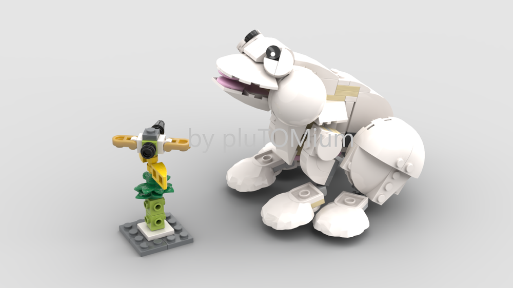 Lego Frog (LEGO 31133 Alternate)