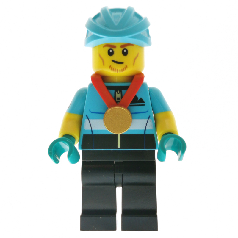 Lego Wheelchair Racer
