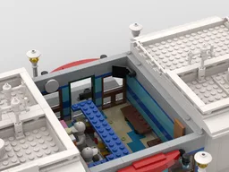 Walk Through Sub Shop, modular