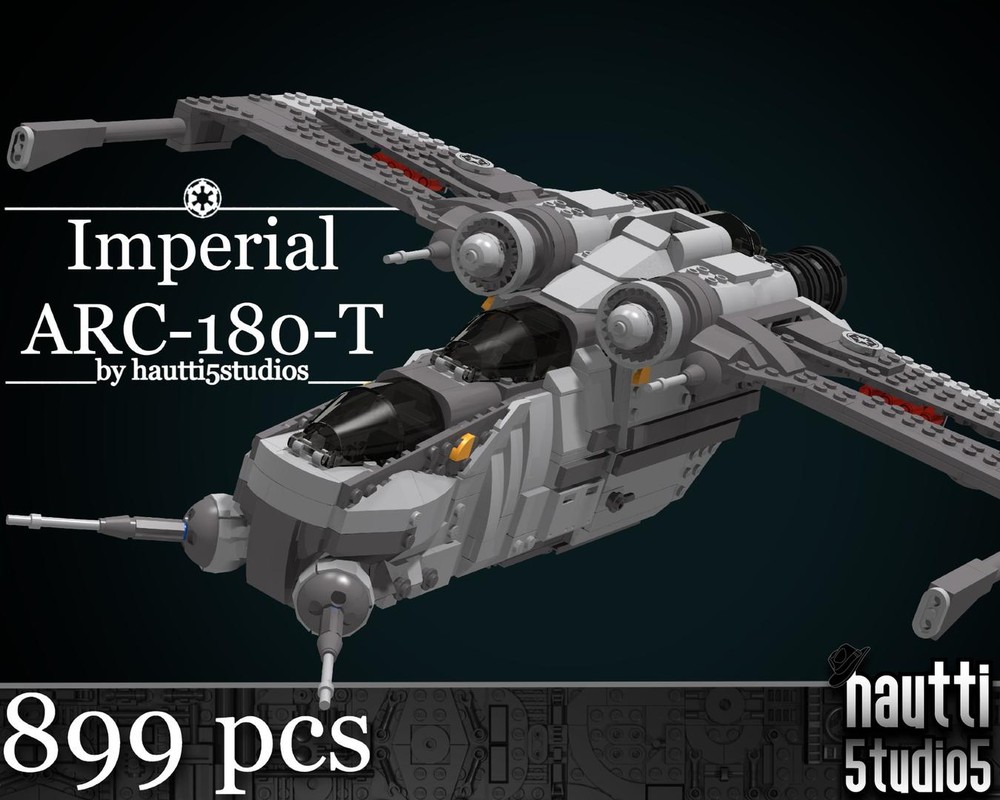 Lego Imperial ARC-180-T