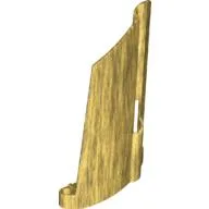 Technic Panel Fairing #21 Large Long, Small Hole, Side B / Pearl Gold