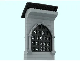 Trefoil Gothic Window