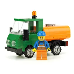 Small Tanker Truck "Multicar"
