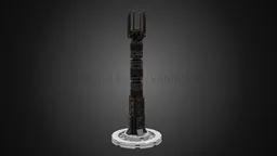 LOTR - The Tower of Orthanc (microscale) - Map of Middle-Earth