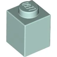 Brick 1 x 1 / Aqua