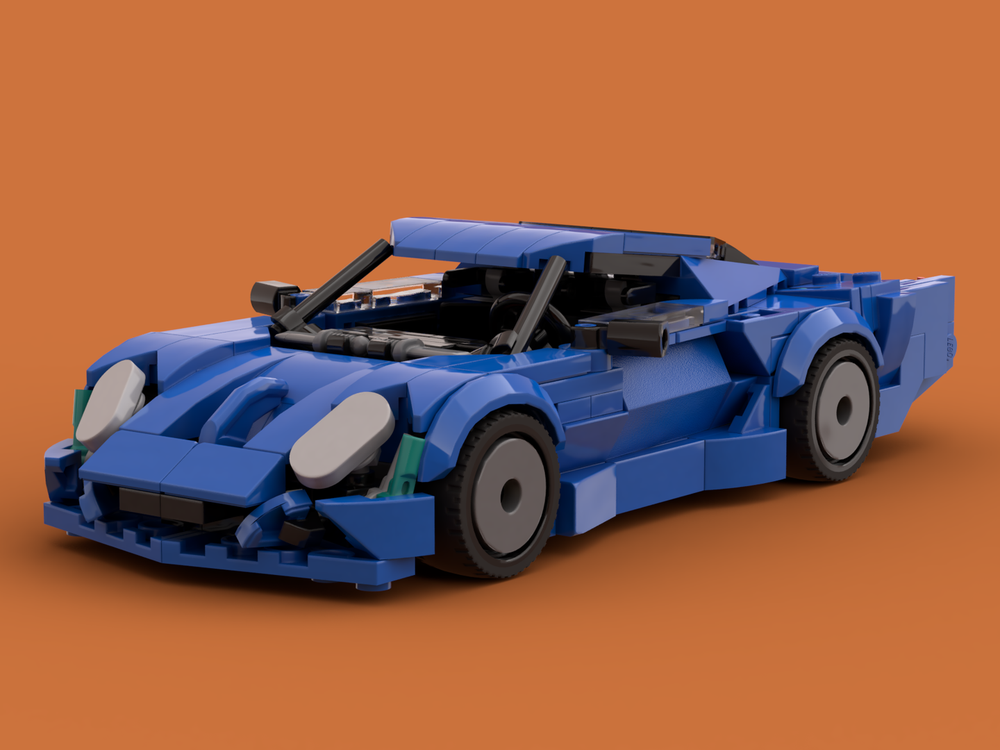 Lego 2026 Alpine Zagato AGTZ Twin Tail