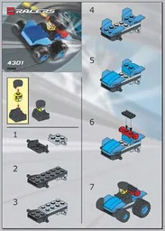 Blue Racer polybag