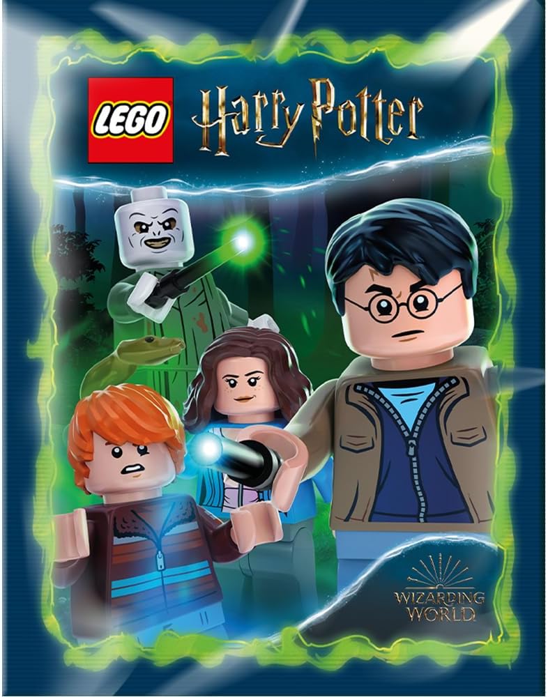 Lego Harry Potter Stickers and Cards Series 2 - Random Pack