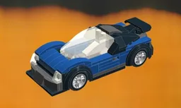 #speedchampions blue GT sportscar