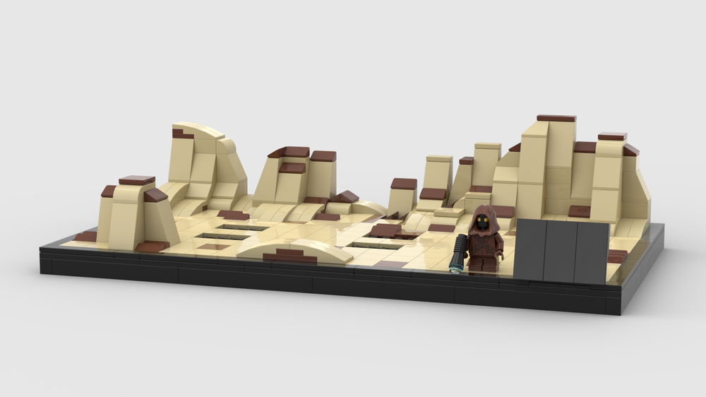 Lego Sandcrawler Stand