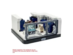 Hoth Echo Base Command Center Diorama MOC