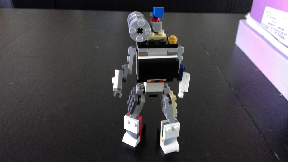 Lego Transformers CBO-01 Soundwave