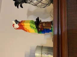 11005: Rainbow Parrot