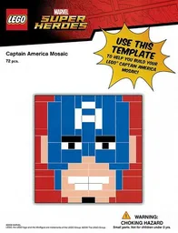 Captain America Mosaic