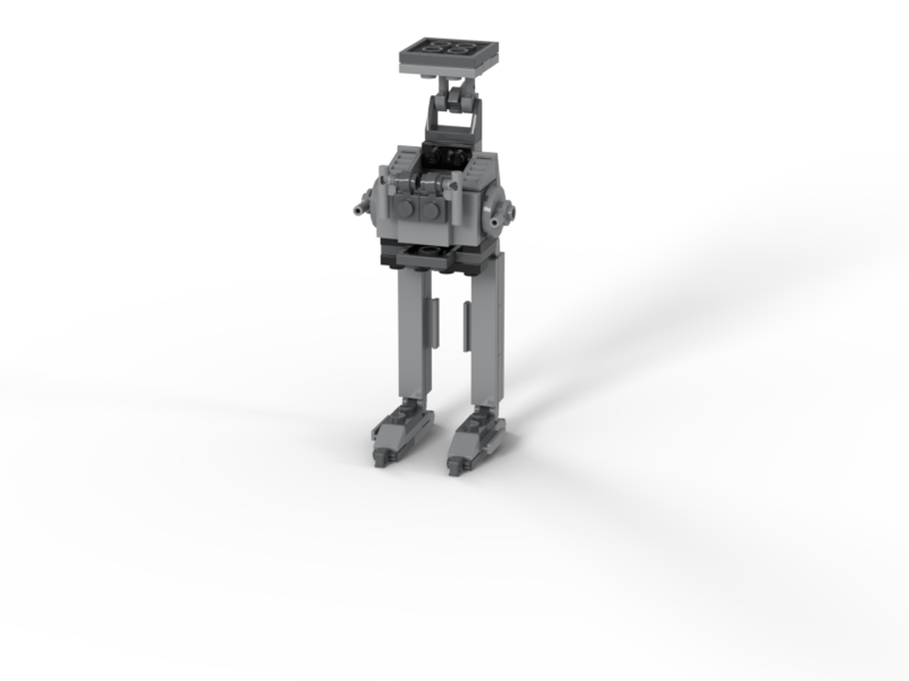 Lego Boba fett 's trone walker