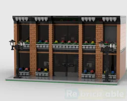 Modular Cafe