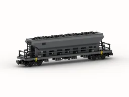Bulk Freight Wagon "DB Facs 124" (8w)