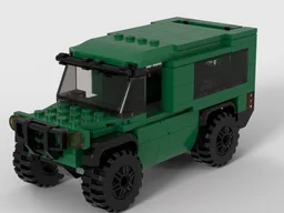 Army Jeep Long (green/camo)