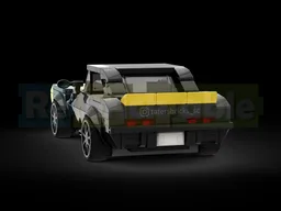 1967 Chevy Camaro Bumblebee