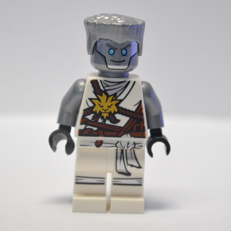 Lego Zane with Hair (Day of the Departed)