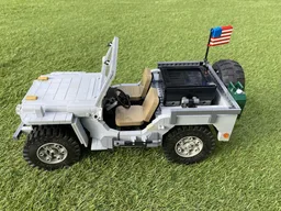 4x4 RC Jeep Willys