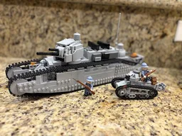 Char 2C FCM