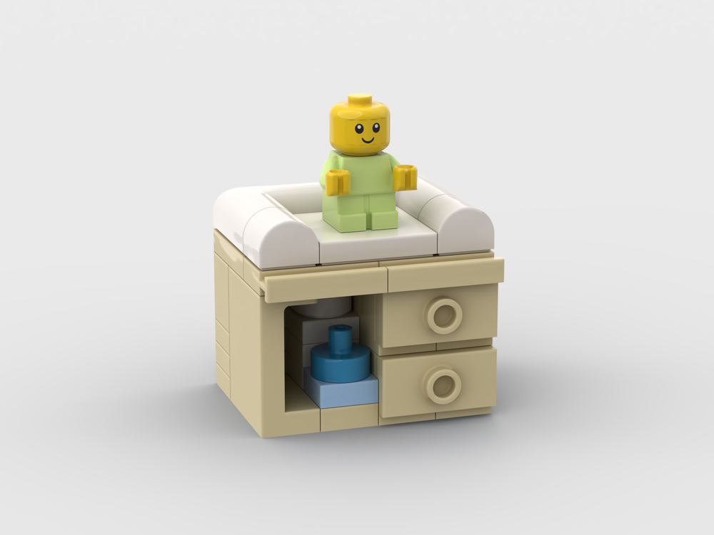 Lego Changing table