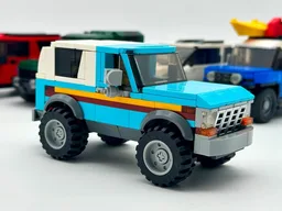 SUV Vehicle Pack #2