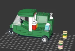 Sandwichcar