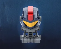 Lego Gipsy Danger Head
