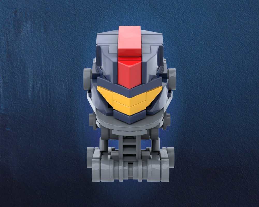 Lego Gipsy Danger Head