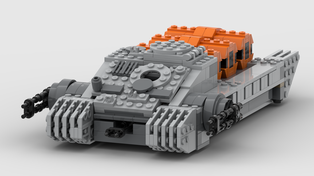 Lego Hovertank