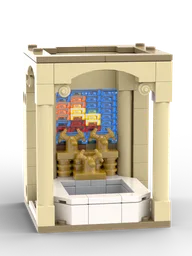 Hogwarts Prefects' Bathroom Module