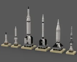 Early American Suborbital Rockets
